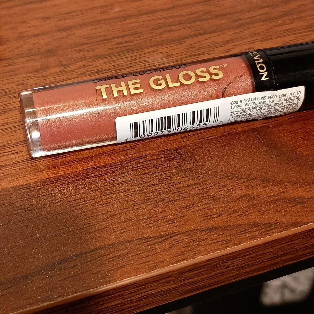 🌹3/$12 Revlon Super Lustrous The Gloss, Non-Sticky, High Shine, 260 Rosy Future - Picture 7 of 10